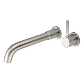 4MT840 Polished Chrome Motegi Single Handle Roman Tub Faucet - Brushed Nickel