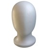 Styrofoam Head Mannequin Wig Stand Display