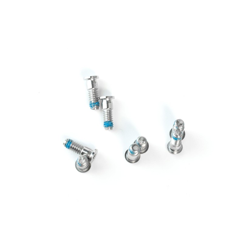 Zetqyn 4 pcs Bottom Case Screws + Screwdriver Replacement for