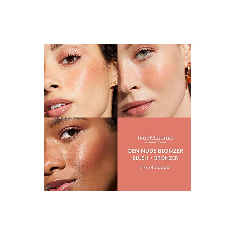 Bareminerals gen Nude Blush + Bronzer Kiss Of Copper Blonzer