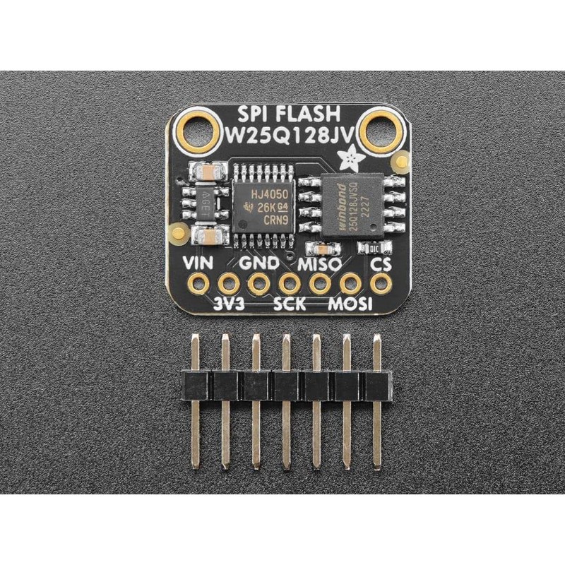 Adafruit SPI FLASH Breakout W25Q128-128 MBit / 16 MByte