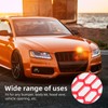 AggAuto 47"x16" ABS Plastic Universal Car Grill Mesh, Automotive Grille