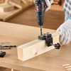 VEVOR Doweling Jig Kit, Self Centering Dowel Drill Jig for
