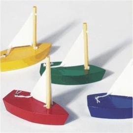 Goki: Mini Sailboat (Assorted Models)