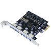 IDEAPRO USB 3.0 Expansion Board, Interface Board, 4 Ports, No