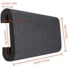 2Pcs Dragon Boat Paddle Seat,Pad Boat Cushion EVA 32cmx15cmx4.5cm,Protector Dragon