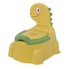 Potty Chair Cartoon Dinosaur Adjustable Height Safe PP Detachable Potty