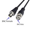 CABLEPELADO BNC Cable Male to Female RG59 2m Black