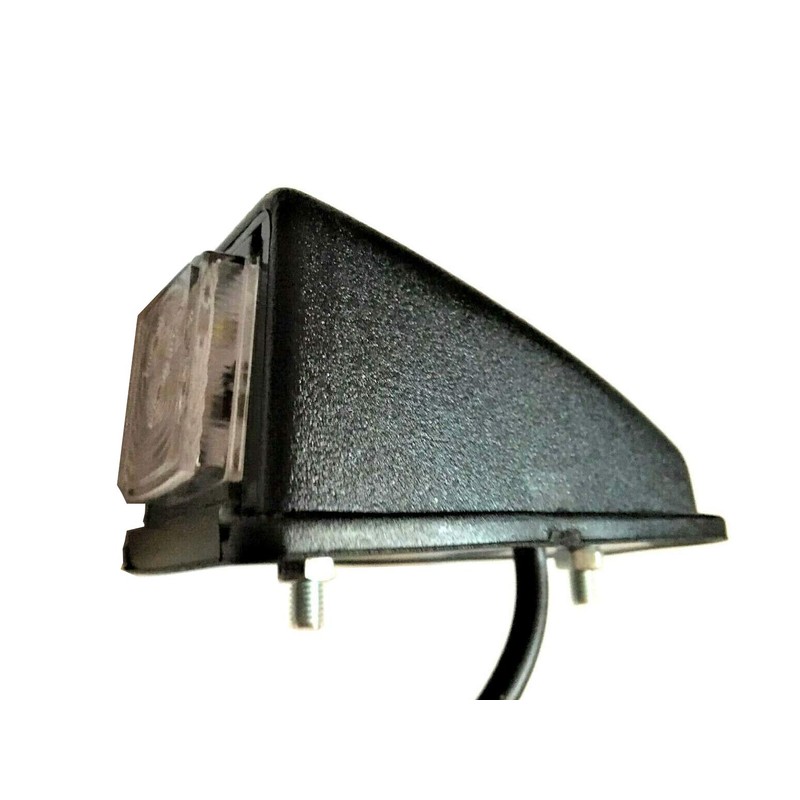 2 PCS White 12V 24V Indicator Lights For Pick Up