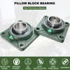 Sackorange UCF210-32 Pillow Block Bearing - 2 Pack Square Flange