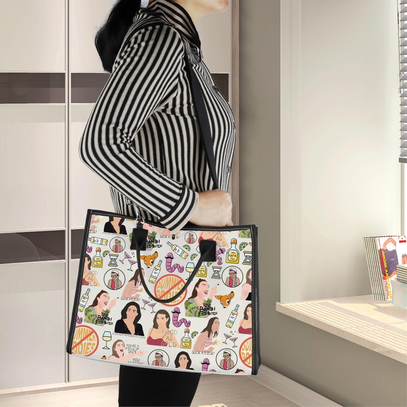 LEVLO Vanderpump Reality TV Show Cosmetic Makeup Bag Vanderpump Fans