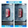 QUARKZMAN 1 Pair Rear Light Protector Cover for Ford Bronco