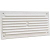 TIMCO 1219W White Timloc 6x3 Plastic Internal Hit and Miss