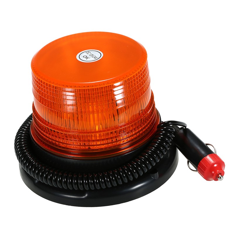 LED Strobe Light Emergency Warning Flash Beacon Light with Magnetic