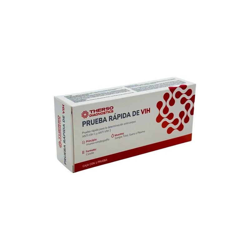 Prueba Rápida De V I H En Sangre, Therso Diagnostics