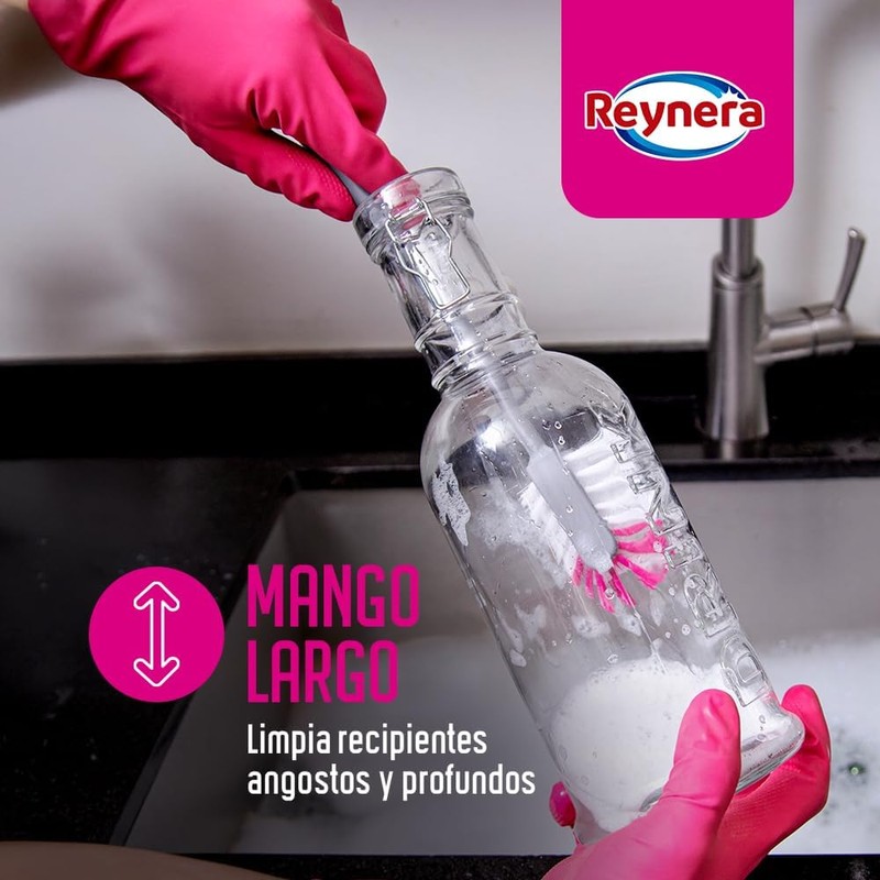 Reynera Kit de Cepillos para Termos y Vasos, Set de