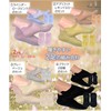 Kuuupiii Women's Yoga Stretch Socks with Anti-Slip Socks, 100% Cotton,