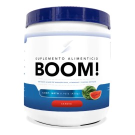 Essentials Boom 2.0 Pre Entreno 21 Servicios Sabor Sandía