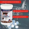 80 x 2-Phase Cleaning Tablets for Fully Automatic Coffee Machines