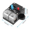 12‑24V Circuit Breaker Trolling Motor Auto Car Marine Boat Bike