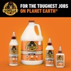 Gorilla Wood Glue, 18 Ounce Bottle, Natural Wood Color, (Pack