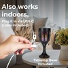 Techko Solar Zapper Torch with 360º Easy-Clean Brush - Outdoor