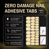 20 Sheets 600PCS Nail Sticky Tabs, Zero Damage Nail Glue