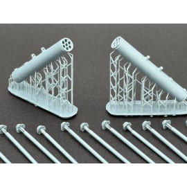 Phase Hangar 1/32 32069 LAU-68 APKWS (Advanced Precision Kill Weapon System) (2)