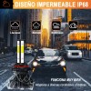 SHENKENUO 9005 9006 H11 LED Combo Headlight Fog Light Kit