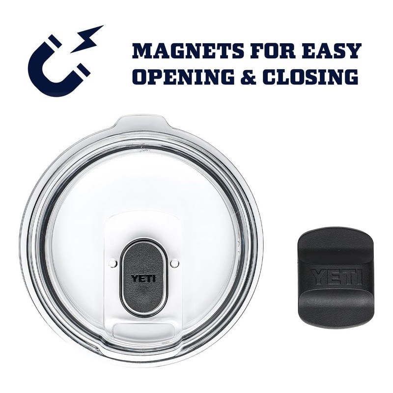 YETI Rambler Stackable Pint, Vacuum Insulated, Stainless Steel with MagSlider