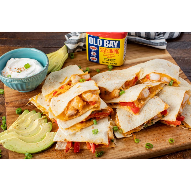 Old Bay, Seasoning for Seafood Poultry Salads Meats, Original Blend,