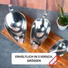 Westmark 62282270 Sauce Bowl, Drip-Free Spout, Capacity: 250 ml, Stainless