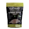 Carwari Organic Black Sesame Flour 500 g
