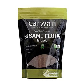 Carwari Organic Black Sesame Flour 500 g