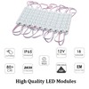 niccryle LED Strip Light, 100pcs LED Module DC12V 1.44W Replacement