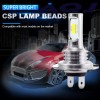 AUIMSOCO H7 2X LED Headlights High Low Bulbs Fanless Plug