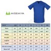 MISEMIYA Medical Uniforms, Unisex Top, Nurse / Hospital Work Wear