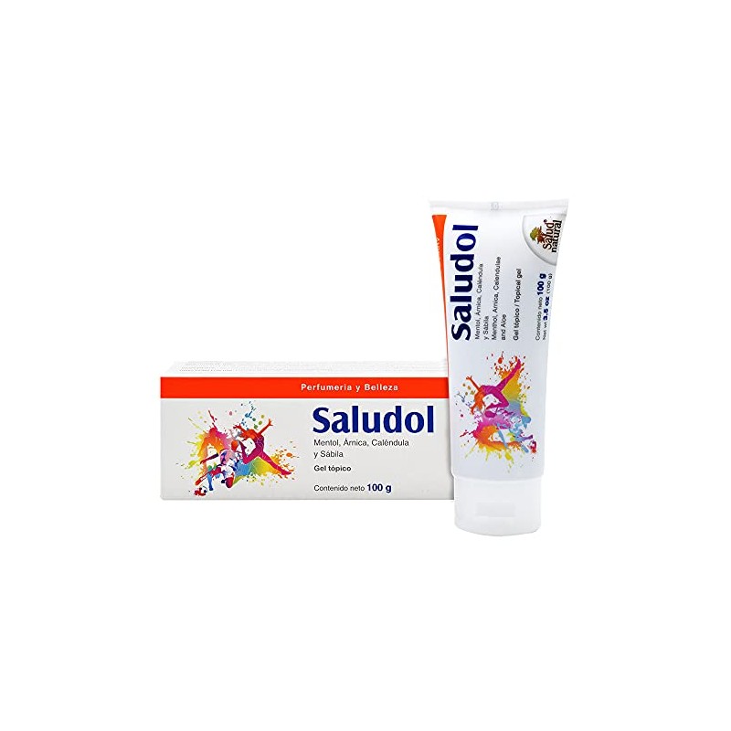 Salud Natural Gel Saludol 100 g – Cuidado Tópico con