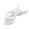 Towa Sangyo Neosul Wide Rod Pinch Clothespins, White, Approx. 1.7