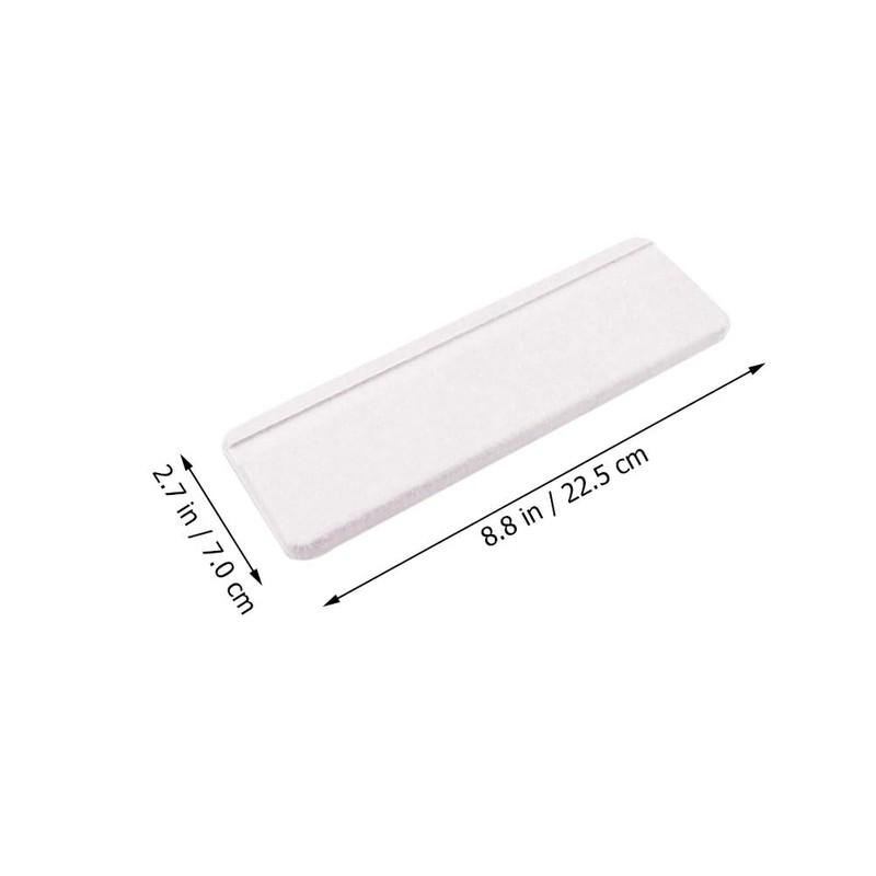 BESPORTBLE Diatomite Soap Dish, Quick Drying Soap Tray, Water Absorbent