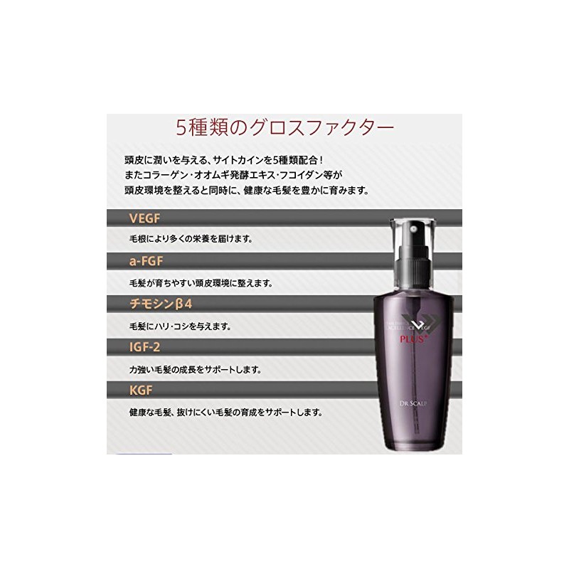 WiLLA VEGF Plus Hair Scalp, Essence Excellence, 2.8 fl oz