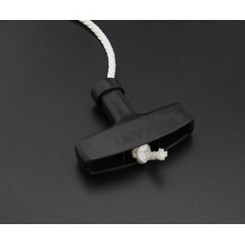 Micro Trader 2Pcs Lawnmower Starter Recoil Pull Handle Pack of 3 Metres Line Rope Cord Kits