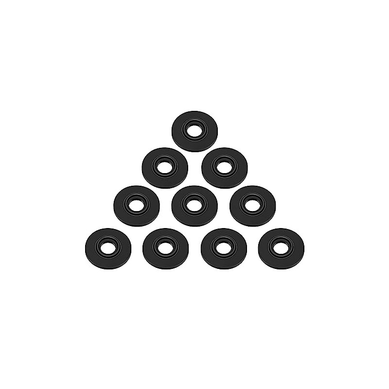 Solimeta 10Pcs Propane Tank Gasket and 10Pcs O-Ring