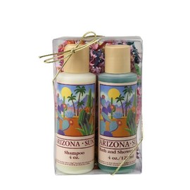 Arizona Sun - 4 oz Gift Set -Bath Gift Set - Skincare - Skin Care Idea – Soothing – Moisturizing – Great Gift for Anyone – Any Occasion – Birthday - Holiday