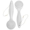 Baluue Manual Face Brush Set 2 Pieces Face Exfoliator Scrubber