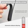 Betherioa 4PCS Universal Car Door Protectors, Door Edge Guards for