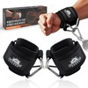 Lights Mountain Wrist Cuffs for Cable Machines – Padded &