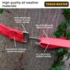 TOUGH MASTER Bungee Cord with Hooks Adjustable, Elastic Stretchable Heavy