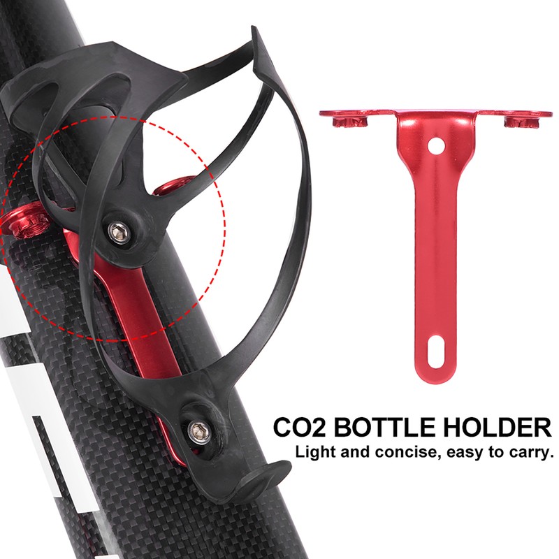 ZTTO Mountain Bike Inflating Bracket Bicycle CO2 Cartridge Holder Riding