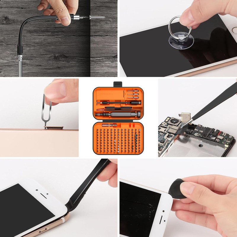 Precision Screwdriver Set, SOONAN 150 in 1 Electronics Tool Kit